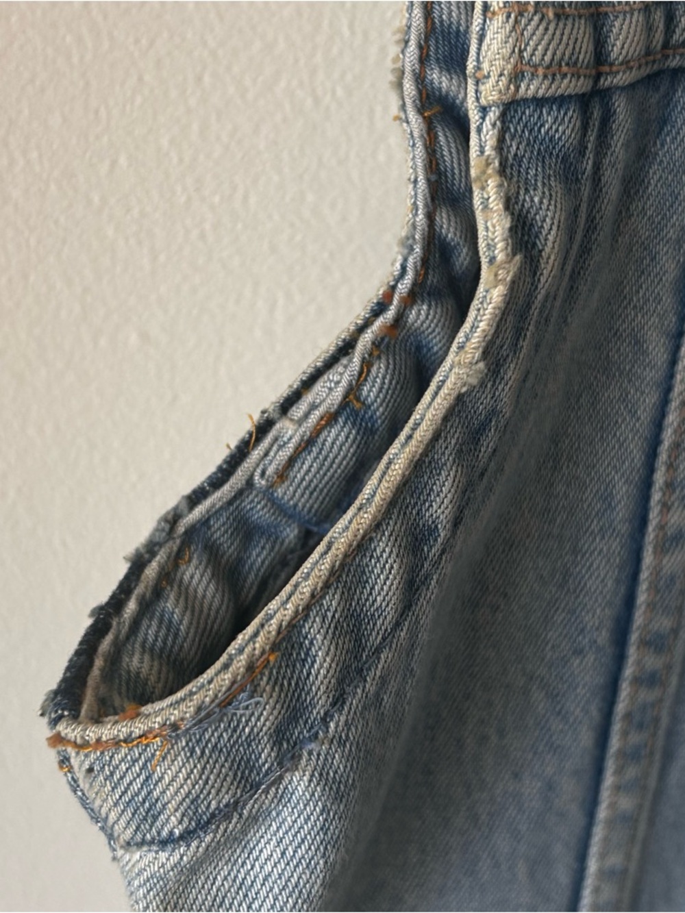 Big John Vintage Men’s Denim Vest Size 40in/ 101.5cm Chest - Picture 16 of 16